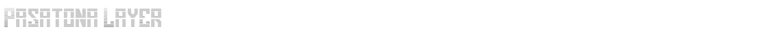 Pasatona font preview
